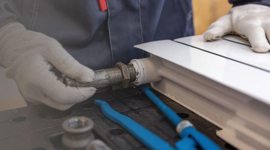 Professional water heater repair services in Coalport, PA